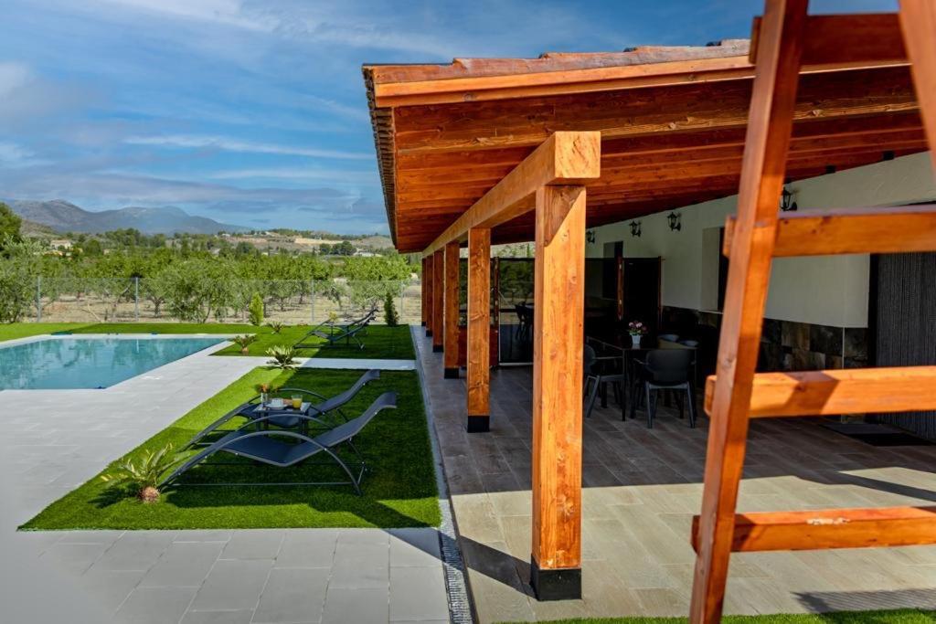 Casas Cristea Villa Cehegín Kültér fotó
